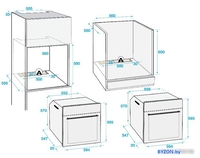 Электрический духовой шкаф BEKO BIM 24400 GCS - фото2
