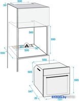 Электрический духовой шкаф BEKO BIR 35402 XMS - фото2