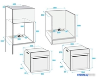 Электрический духовой шкаф BEKO BIM 22302 X - фото2