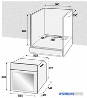 Электрический духовой шкаф BEKO BIM 25402 XMS - фото2