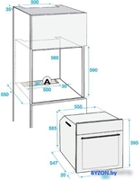 Электрический духовой шкаф BEKO BIR 32400 XMS - фото2