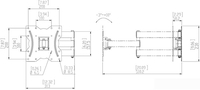 Кронштейн Benatek LCD-33B - фото2