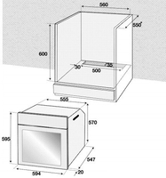 Электрический духовой шкаф BEKO BIE 26302 X - фото2
