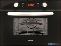 Электрический духовой шкаф Nodor NC 44 G Black - фото