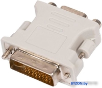 Адаптер ExeGate DVI-I - SVGA (15F-29M) [EX205307RUS] - фото