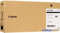 Картридж Canon PFI-707 BK - фото2