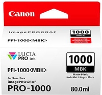 Картридж Canon PFI-1000 MBK - фото