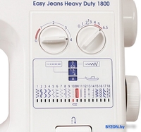 Швейная машина Janome Easy Jeans Heavy Duty 1800 - фото2