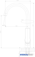 Смеситель Rossinka Silvermix RS27-23 - фото2