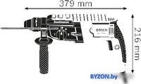Перфоратор Bosch GBH 2-28 Professional 0611267500 - фото2