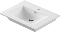 Умывальник Sanita Luxe Quadro 75 75x46.5 - фото