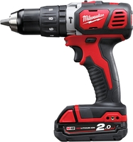 Дрель-шуруповерт Milwaukee M18 BPD-202C 4933443515 (с 2-мя АКБ, кейс) - фото