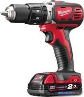 Дрель-шуруповерт Milwaukee M18 BPD-202C 4933443515 (с 2-мя АКБ, кейс) - фото2