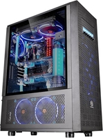 Корпус Thermaltake Core X71 Tempered Glass Edition [CA-1F8-00M1WN-02] - фото