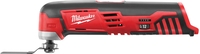 Мультифункциональная шлифмашина Milwaukee C12 MT-0 4933427180 (без АКБ) - фото