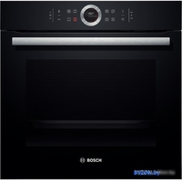 Электрический духовой шкаф Bosch HBG675BB1 - фото