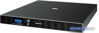 Источник бесперебойного питания CyberPower PR1000ELCDRT1U 1000VA - фото