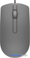 Мышь Dell Optical Mouse MS116 (серый) [570-AAIT] - фото