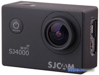 Экшен-камера SJCAM SJ4000 WiFi (черный) - фото