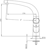 Смеситель Kaiser Calla [71044] - фото2