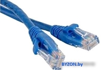 Кабель Lanmaster UTP Cat 5e 2м (синий) [ LAN-PC45/U5E-2.0-BL] - фото