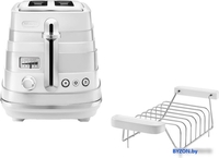 Тостер DeLonghi Avvolta CTA 2103.W - фото