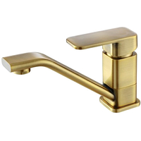 Смеситель Kaiser Sonat (бронза) [34010-1 Bronze] - фото