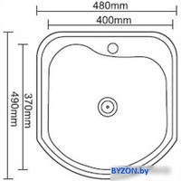Кухонная мойка Ledeme L94948 - фото2