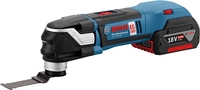Мультифункциональная шлифмашина Bosch GOP 18V-28 Professional 06018B6002 (без АКБ) - фото