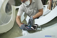 Мультифункциональная шлифмашина Bosch GOP 18V-28 Professional 06018B6002 (без АКБ) - фото2