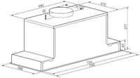 Кухонная вытяжка Graude LB 75.1 W - фото2