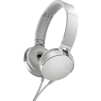 Наушники Sony MDR-XB550AP (белый) - фото
