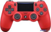 Геймпад Sony DualShock 4 v2 (красный) [CUH-ZCT2E] - фото