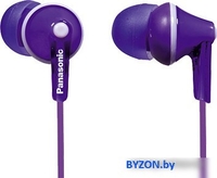 Наушники Panasonic RP-HJE125E-V - фото