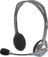 Офисная гарнитура Logitech Stereo Headset H110 - фото