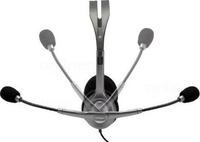 Офисная гарнитура Logitech Stereo Headset H110 - фото2