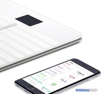 Напольные весы Withings Body Cardio (белый) - фото2