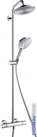 Душевая система Hansgrohe Raindance Select S 240 Showerpipe [27116000] - фото