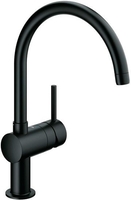 Смеситель Grohe Minta 32917KS0 (черный бархат) - фото