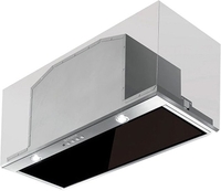 Кухонная вытяжка Faber Inca Lux 2.0 EG8 X/BK A70 [110.0356.558] - фото