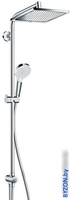 Душевая система Hansgrohe Crometta E240 1jet [27289000] - фото