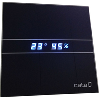 Вытяжной вентилятор CATA E-100 GTH BK - фото