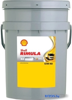 Моторное масло Shell Rimula R4 X 15W-40 20л - фото