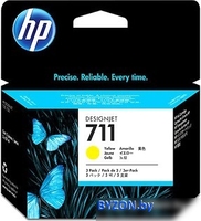 Картридж HP 711 (CZ136A) - фото