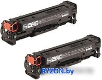 Картридж HP CC530AD 2 шт. - фото