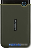 Внешний жесткий диск Transcend StoreJet 25M3 1TB (зеленый) - фото