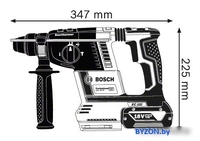 Перфоратор Bosch GBH 18V-26 Professional 0611909000 (без АКБ) - фото2