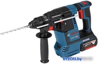 Перфоратор Bosch GBH 18V-26 Professional 0611909003 (с 2-мя АКБ) - фото