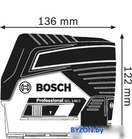 Лазерный нивелир Bosch GCL 2-50 C Professional (с креплением BM 3) [0601066G03] - фото2