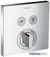 Смеситель Hansgrohe ShowerSelect 15768000 - фото